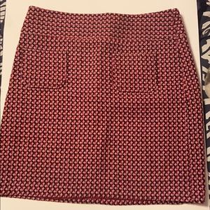 Ann Taylor Stripped Skirt